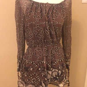 Jetset Diaries Romper